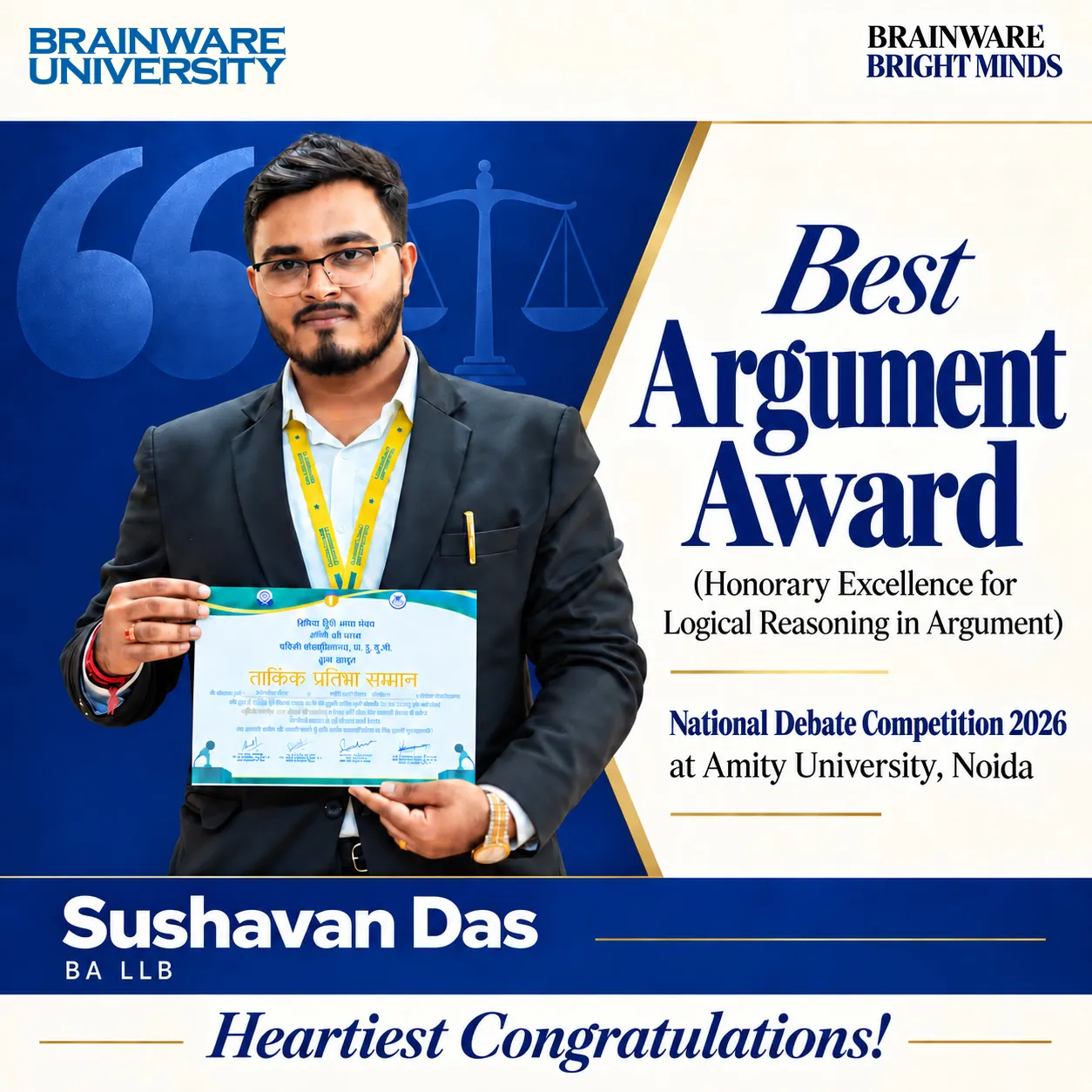 sushavan das ba llb