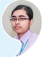 Aditi Karmokar, student of Multimedia and Animation at Brainware University