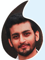 Ankush Kumar, student of B.COM at Brainware University