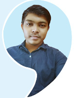 Rajarshi Roy, student of Bachelor of Hardware & Networking at Brainware University