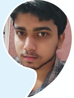 Adi Pramank, student of B.Tech CSE at Brainware University