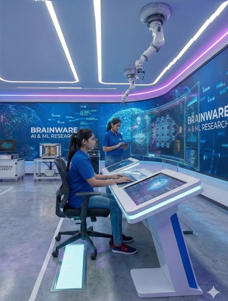 Btech CSE AI & ML Lab and Students