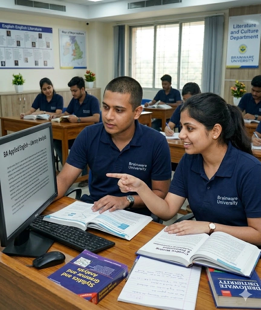 BA Applied English Students