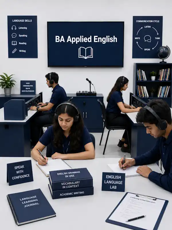 BA Applied English Students
