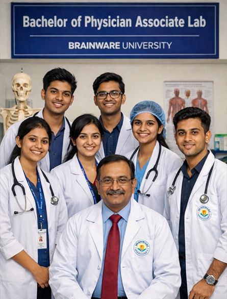 bachelor physician associate Lab and Students