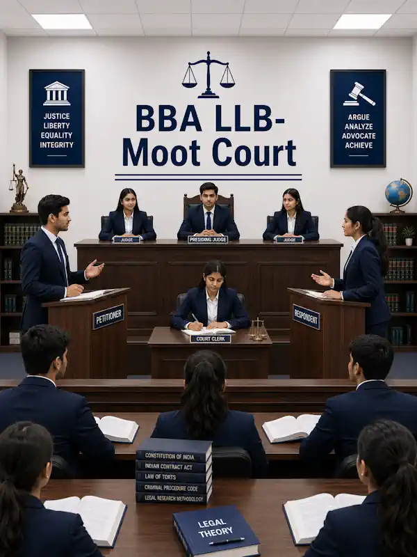 Law Moot Court and Students