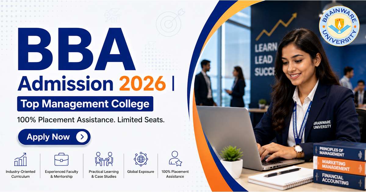 BBA : Course Details, Eligibility, Fees...