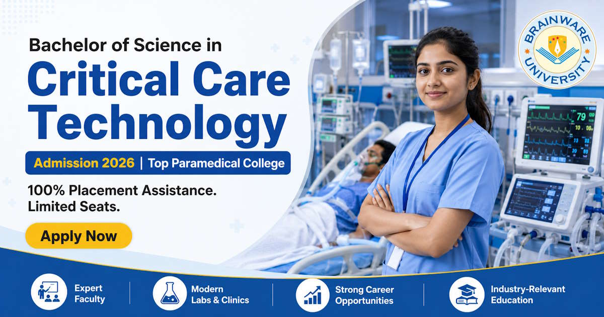 BSc Critical Care Technology - Course De...