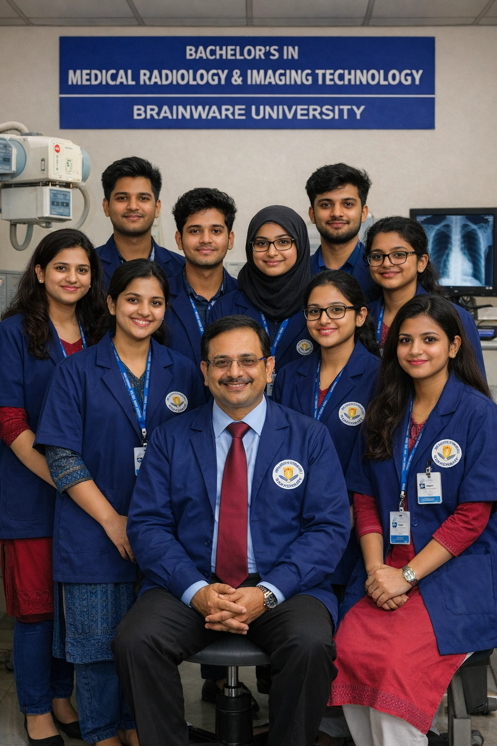 Btech CSE Lab and Students