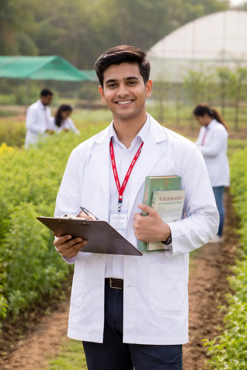 BSc Agriculture Lab and Students