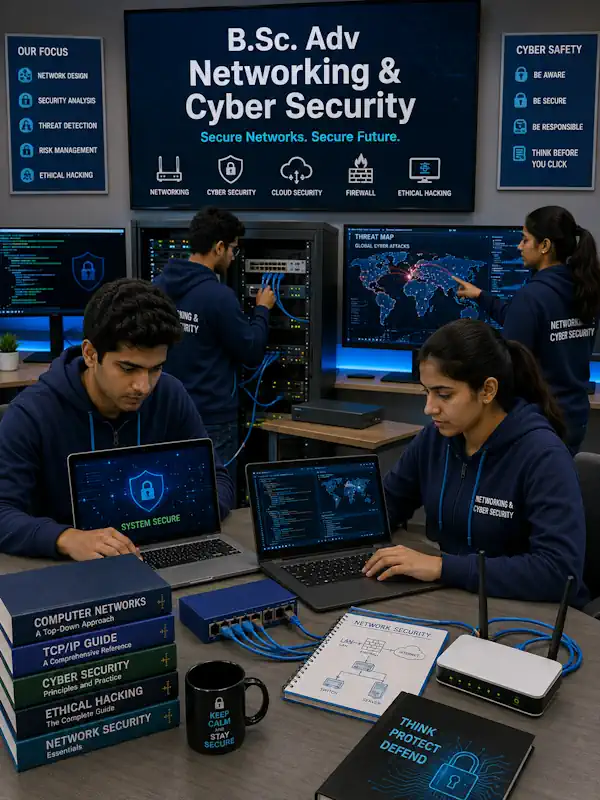 BSc Advanced Networking & Cyber Security