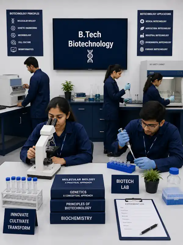 BTech Biotechnology