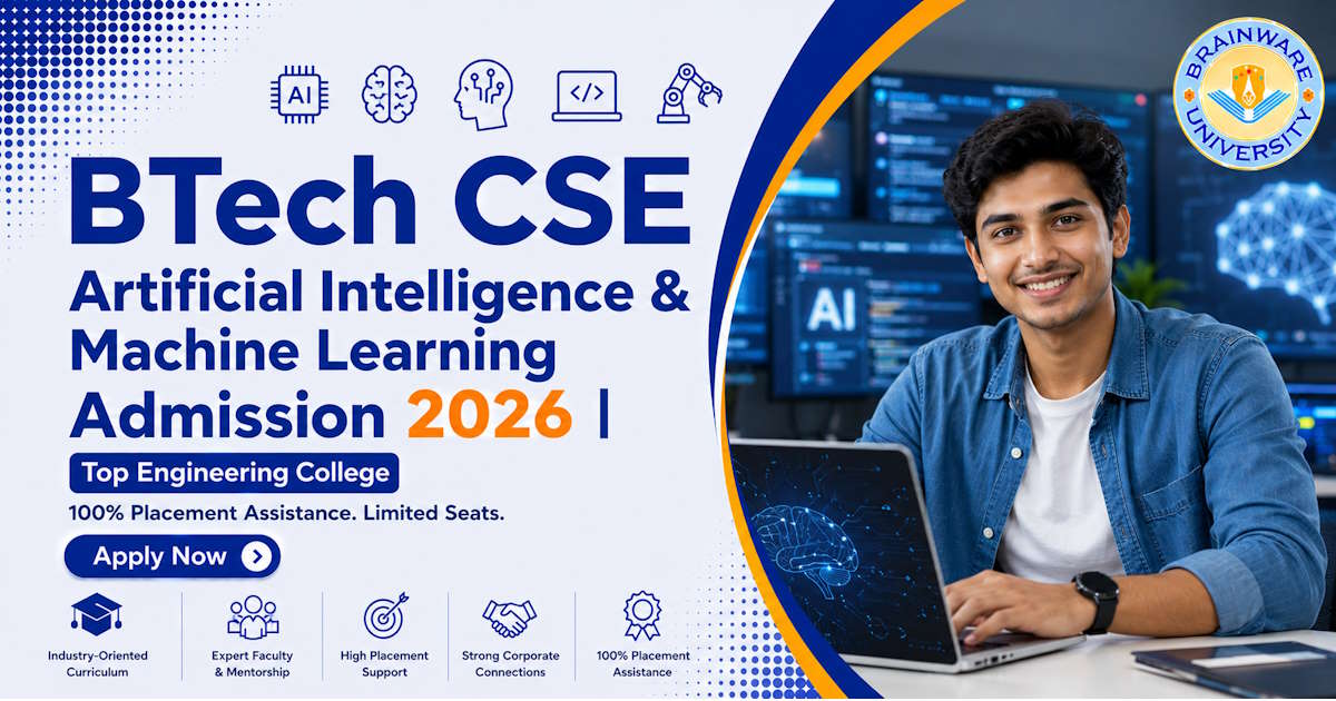 B.Tech CSE in Artificial Intelligence and Machine Learning : Course ...