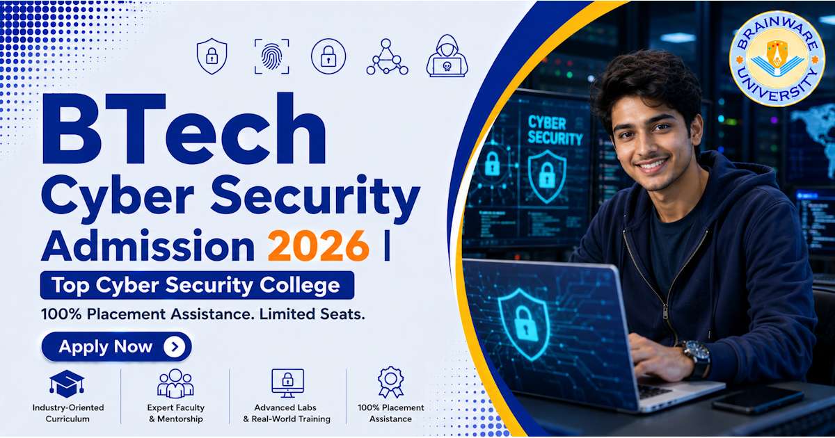 Btech Computer Science & Engineering - Cyber Security : Course, Fees ...