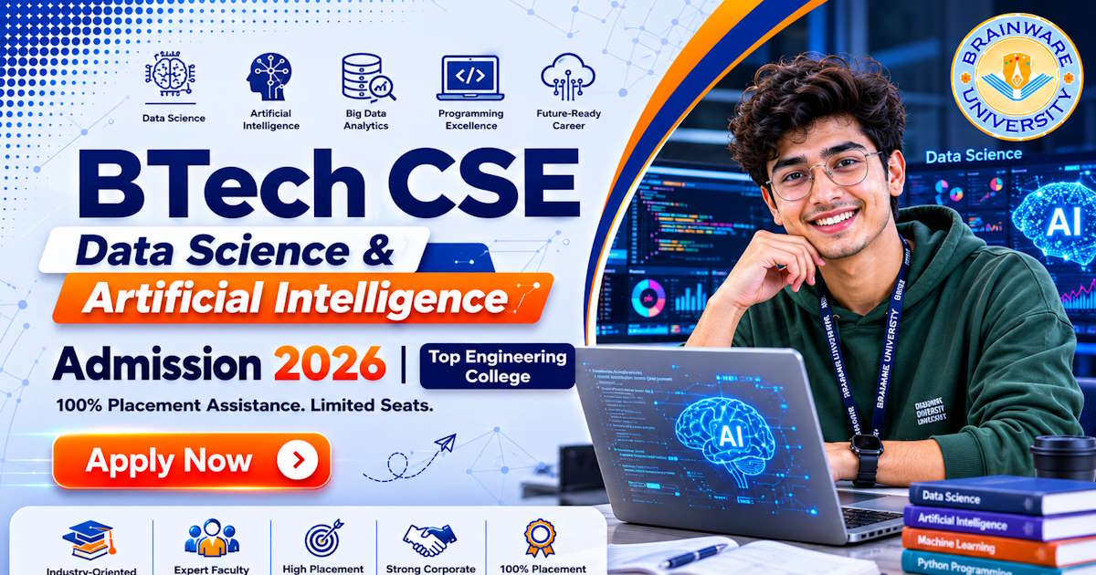 BTech CSE Data Science & Artificial Inte...