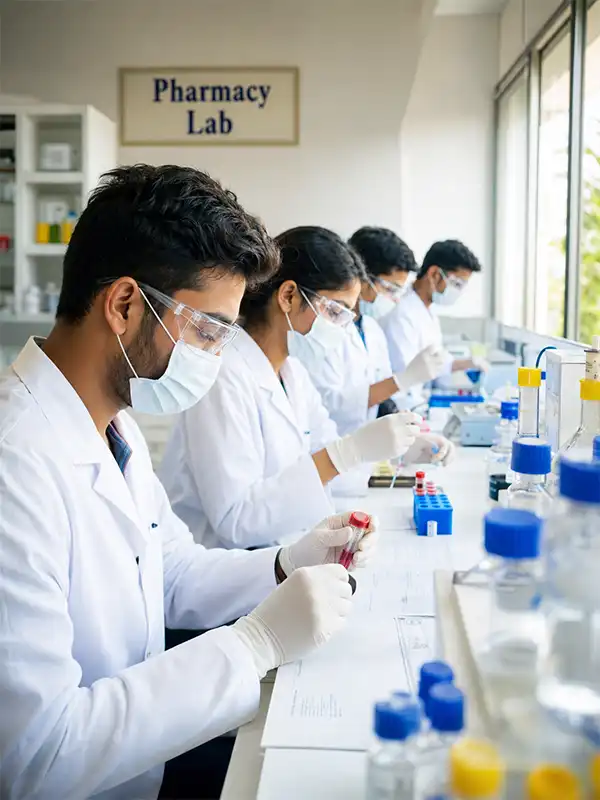 Diploma Pharmacy Lab
