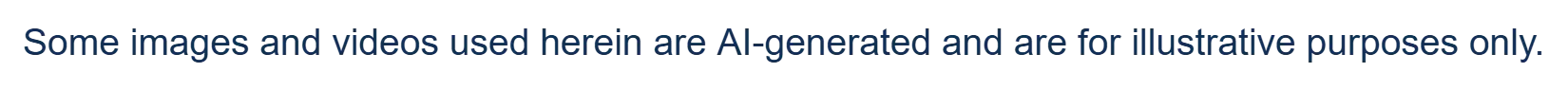Some images and videos used herein are AI-generated and are for illustrative purposes only.