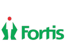 Fortis Hospital logo