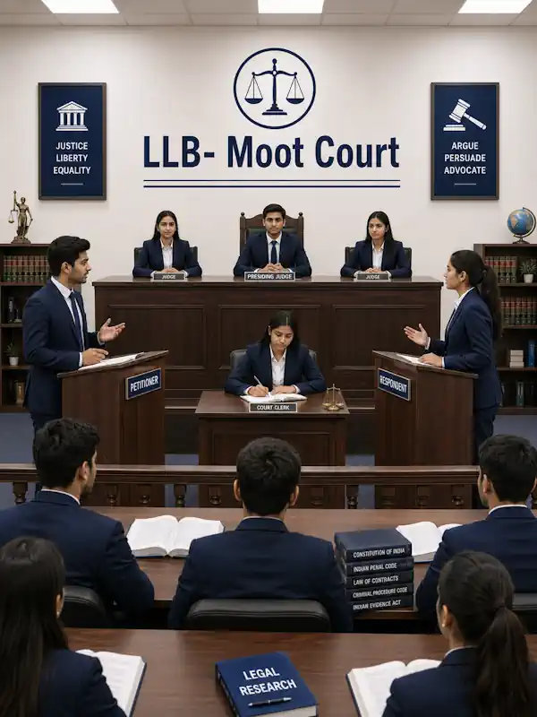 Law Moot Court and Students
