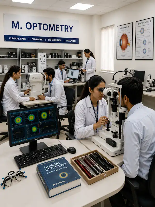 master of optometry