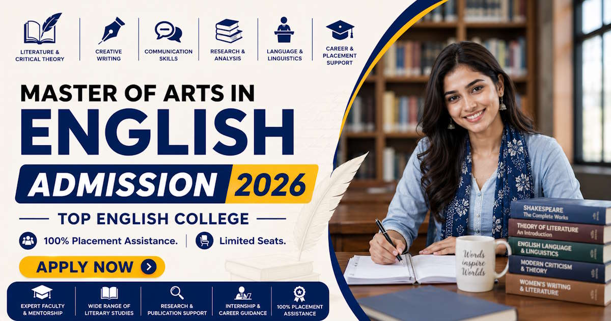 MA English: Course Details, Eligibility,...