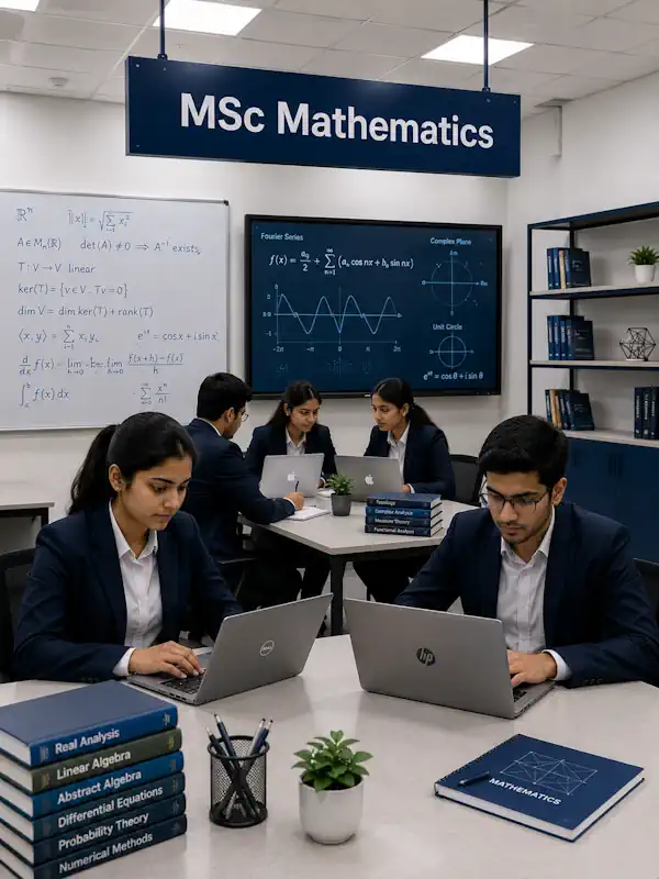 msc math lab