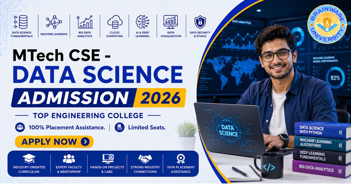 MTech Data Science - Course Details, Eli...
