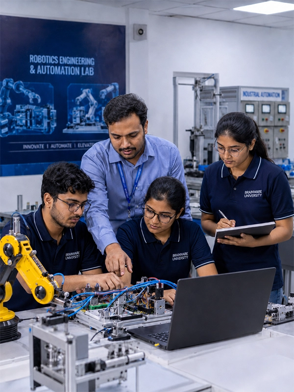 mtech robotics studetns lab