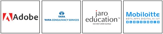 Our top recruiters - Adobe Inc,TCS, Jaro Education 