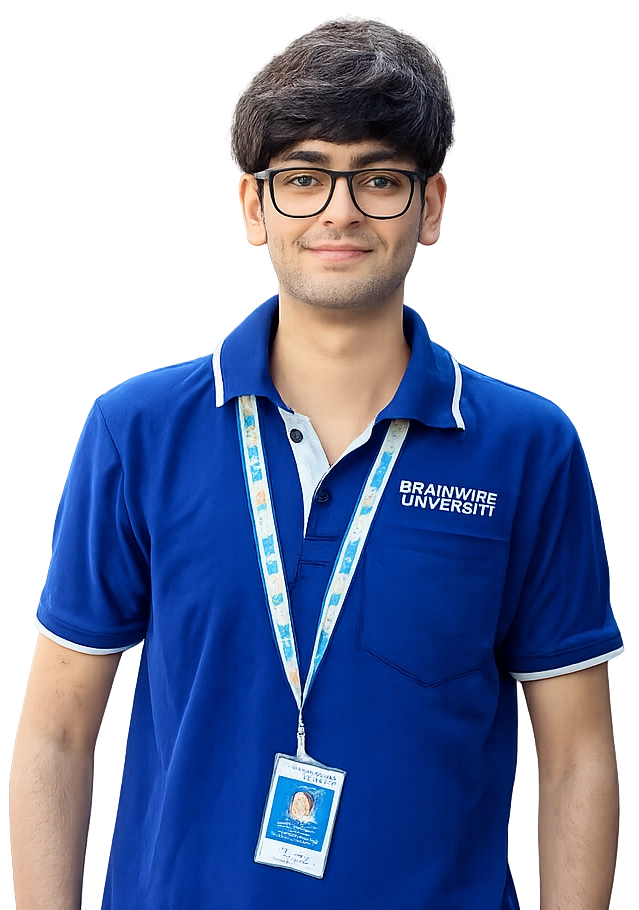 Rohan Gupta Placed student
