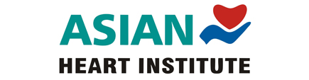 Asian Heart Institute logo