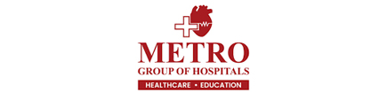 Metro Heart Institute of Multispeciality logo