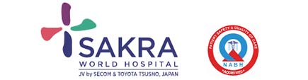 Sakra World Hospital logo