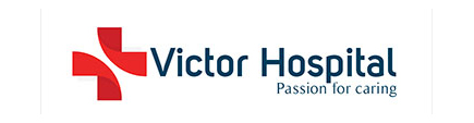 Victor Hospital Margao logo