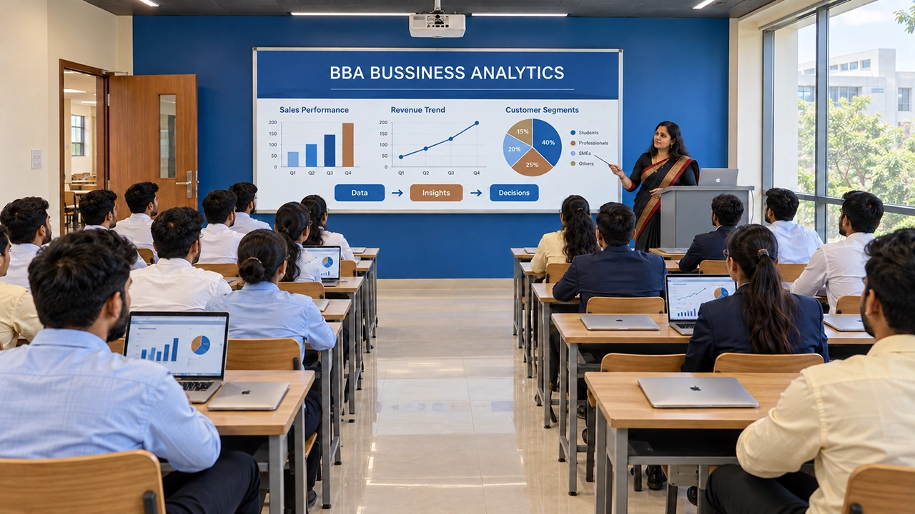 Top BBA Business Analytics Colleges in West Bengal 2026