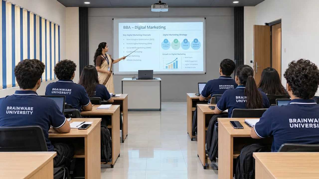 Top BBA Digital Marketing Colleges in West Bengal 2026