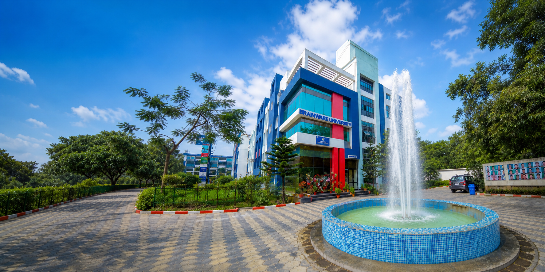 Brainware University campus