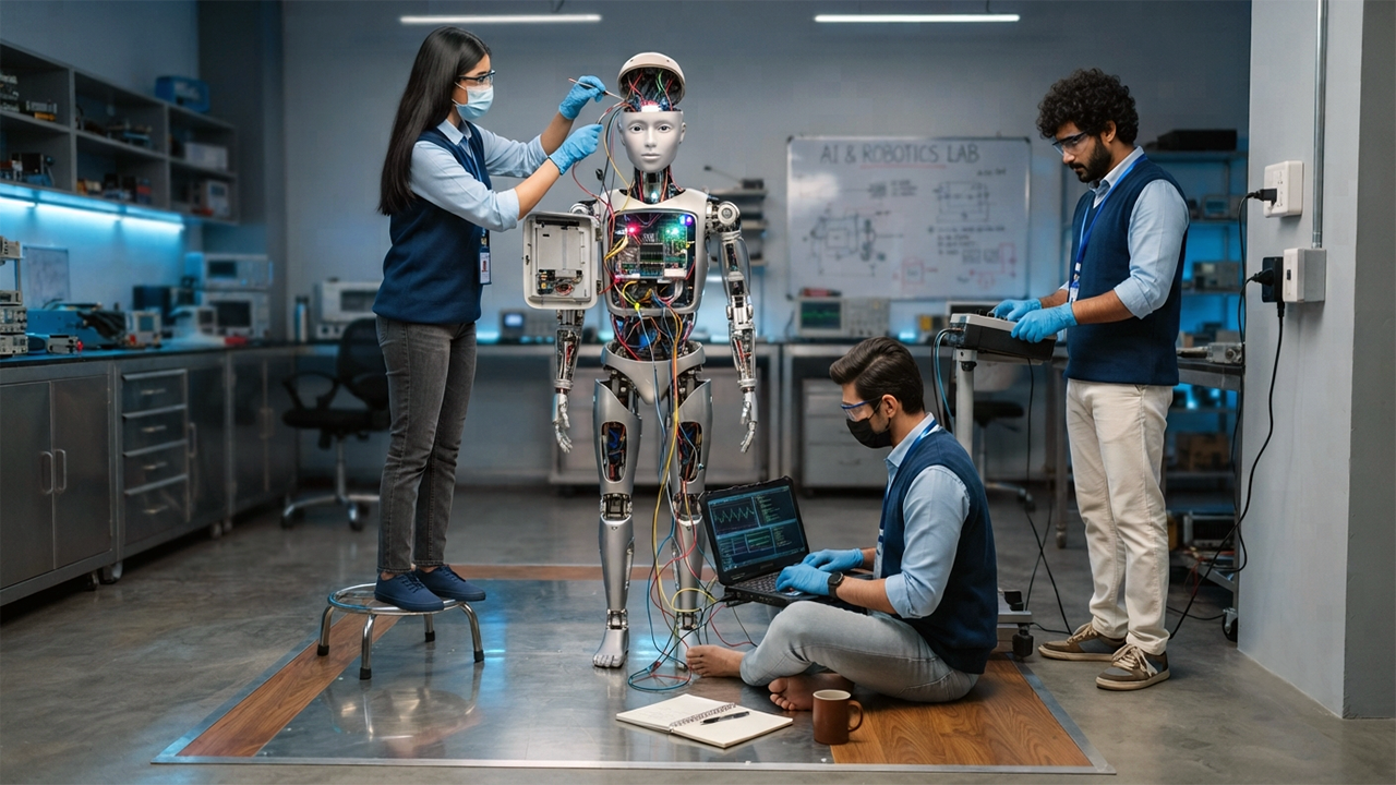 Top Robotics Engineering Colleges in West Bengal 2026