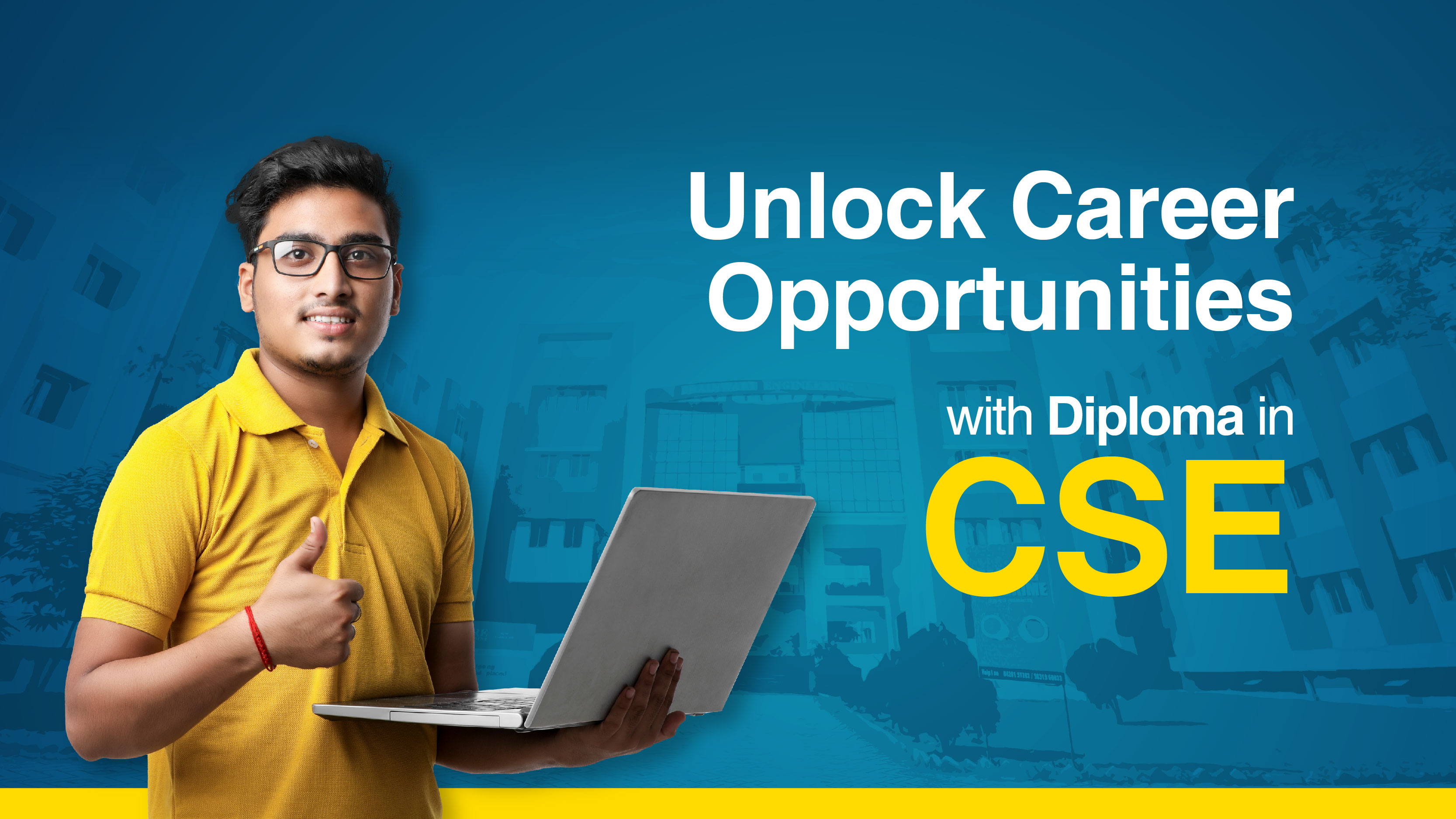 Diploma in Computer Science and Engineering (CSE) after Class 10