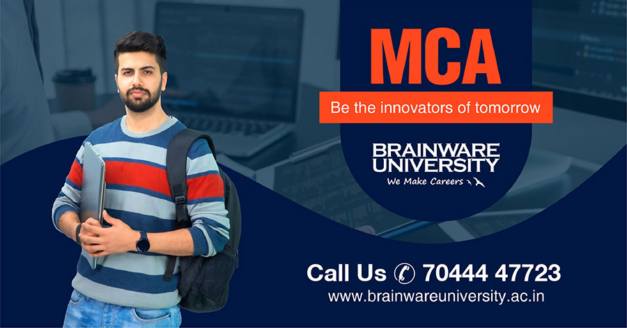 MCA from Brainware university after graduation