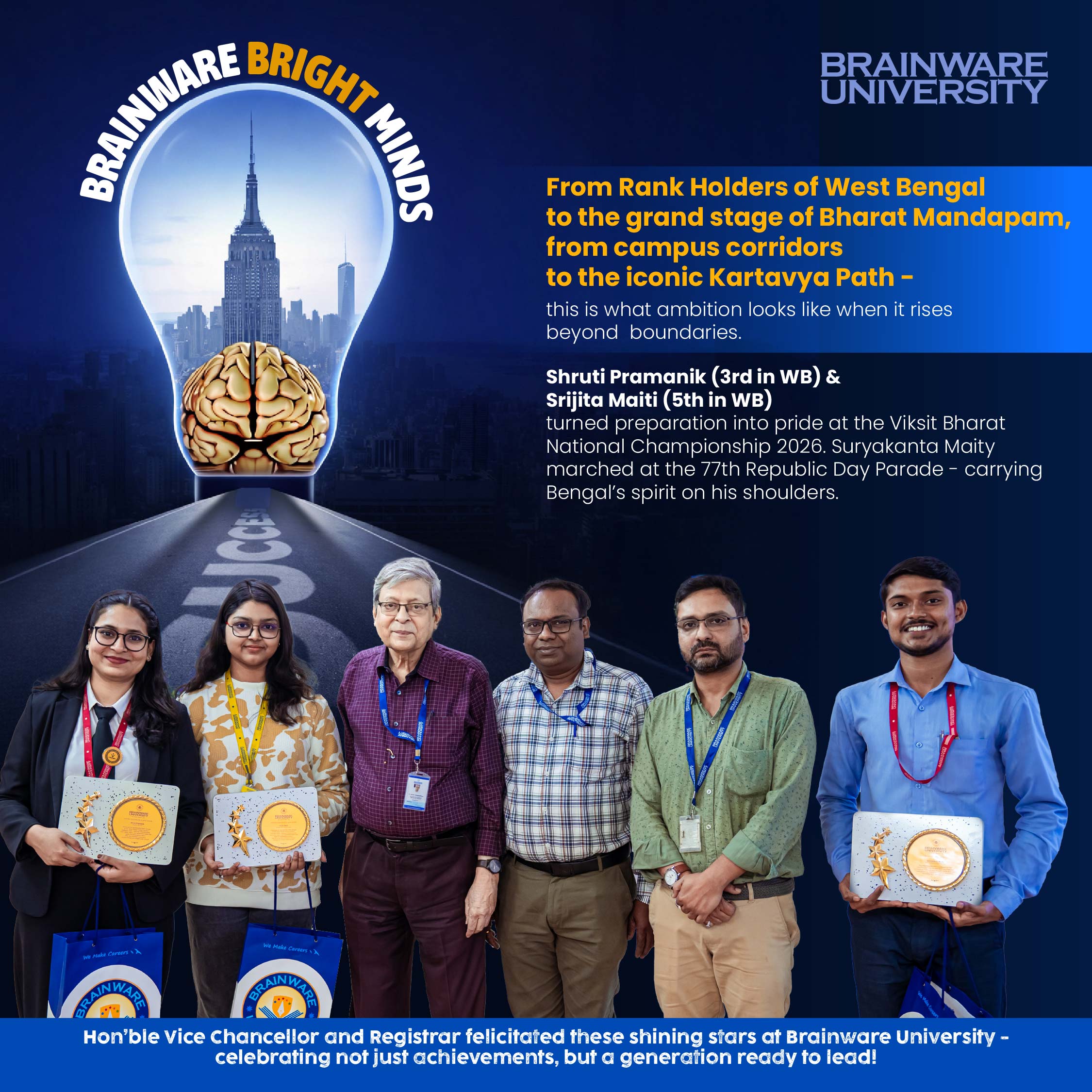 Achievement of Shruti Srijita