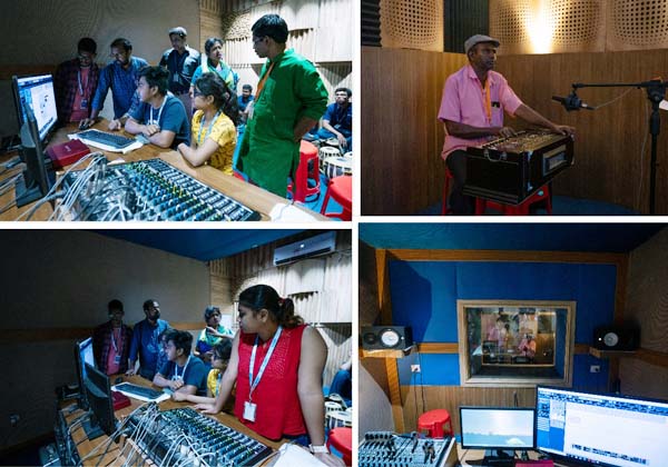 The ambience for Rabindra Sangeet