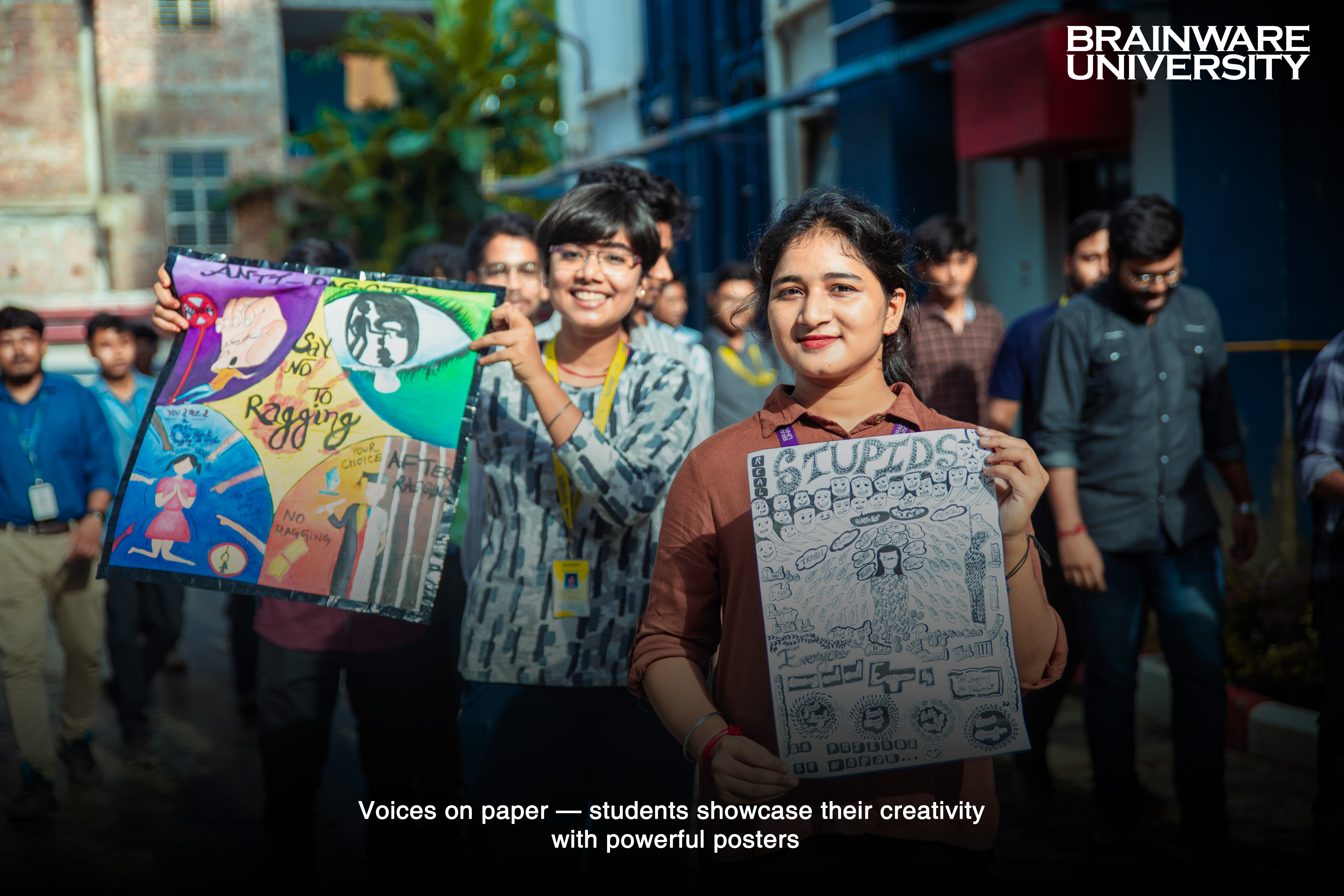 Anti-Ragging Rally