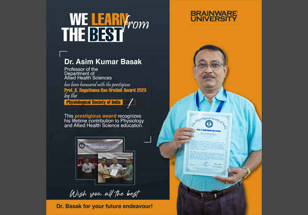 asim basak achievement