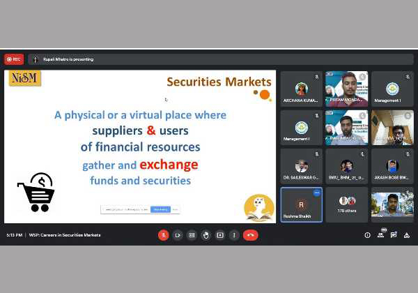 Careers in Securities Markets