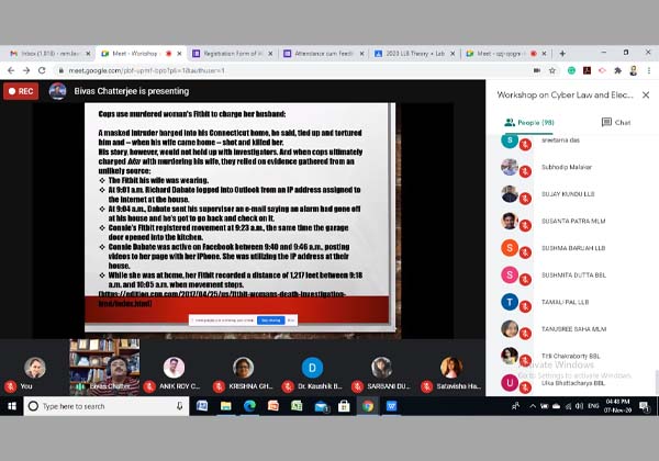 Image for Cyber Law and Electronic Evidence
