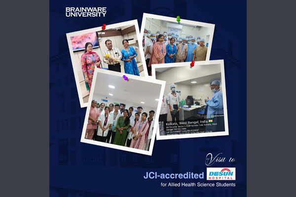 Desun Hospital Visit 2025