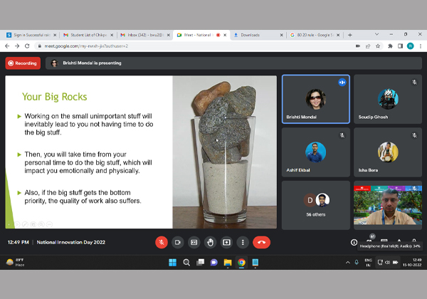 IIC webinar discusses on National Innovation Day