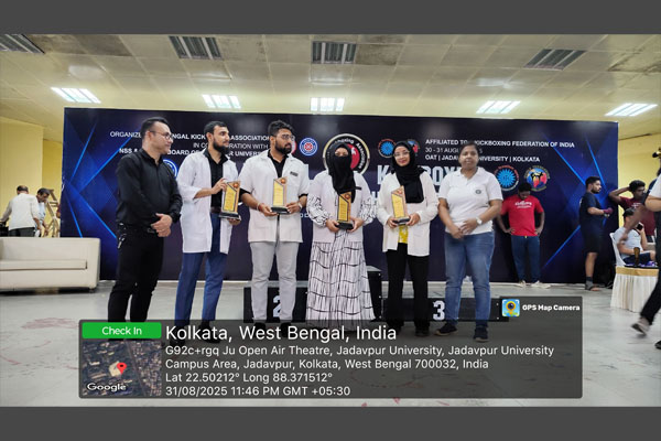 Experiential Learning in Sports Physiotherapy at Kickboxing Championship