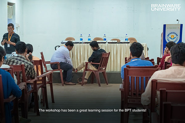 Industry Academia Collaborative Session on Advance Electrotherapy Instruments